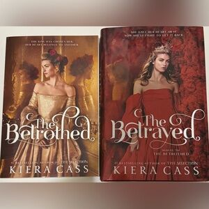 The Betrothed and The Betrayed by Kiera Cass
